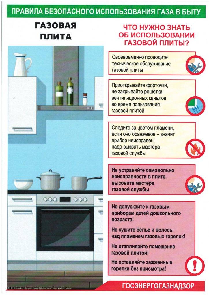 Правила пользования газом в быту: нормы использования газовых приборов в квартирах и домах