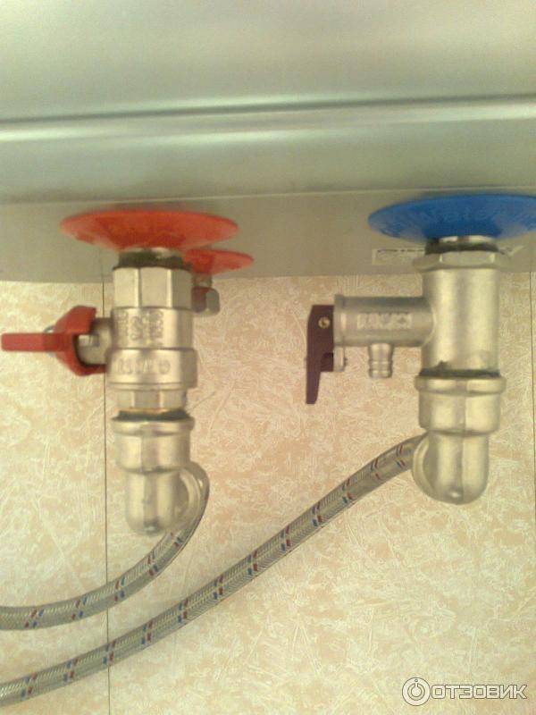 Предохранительный клапан для водонагревателя - установка обязательна!