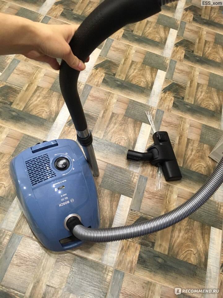 Пылесос bosch gl-30 bgl32003: с пылесборником, отзывы, мощность всасывания, характеристики, инструкция