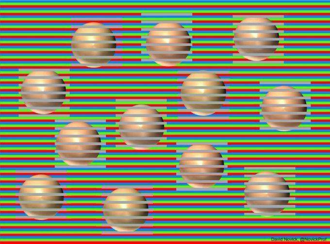 Самые невероятные оптические иллюзии, которые точно взорвут мозг