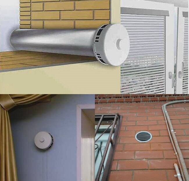 Клапан приточной вентиляции: установка вытяжного вентиляционного элемента в стену квартиры или жилого дома, выбираем стеновой обратный клапан