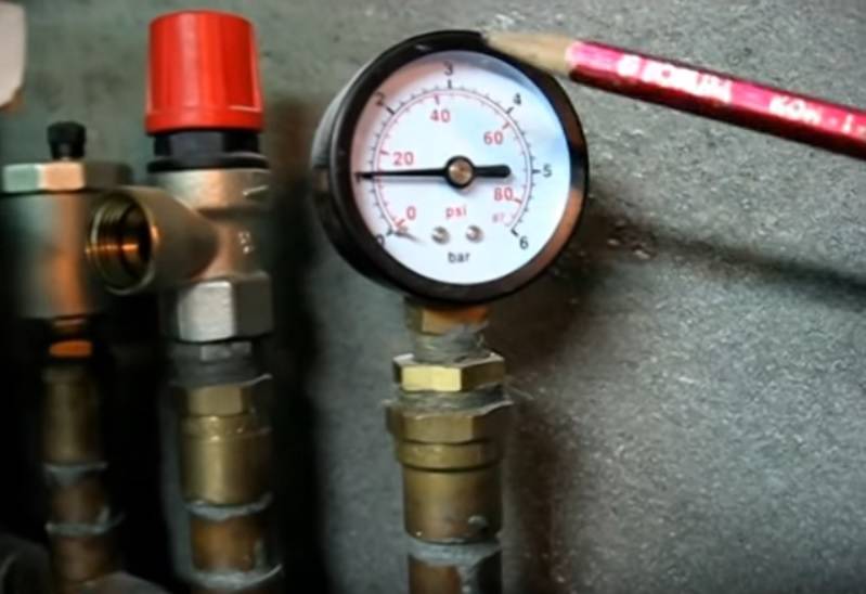 Рабочее давление в системе отопления частного дома: как создать давление воды в отопительной системе, на что влияет, как повысить
