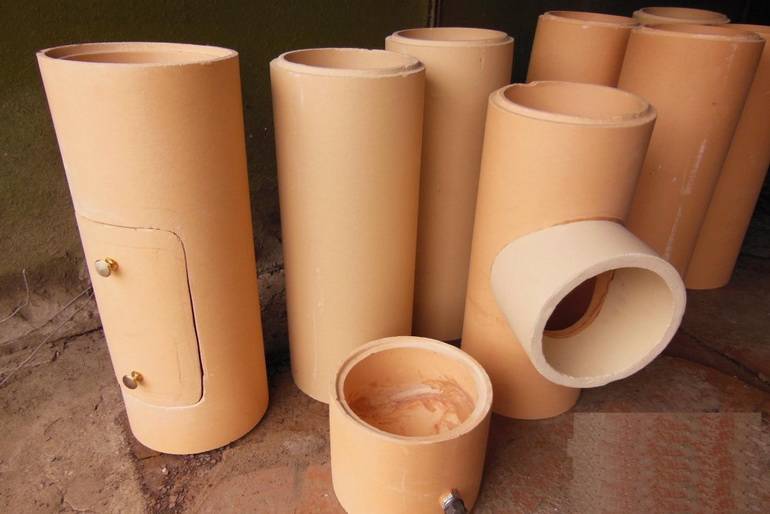 Рекомендации по монтажу и эксплуатации дымоходов из керамики системы offen