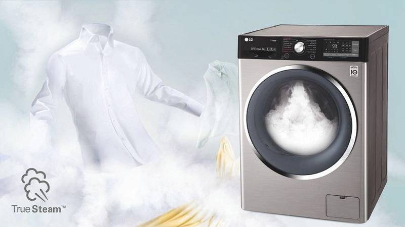 Лучшие стиральные машины с функцией пара - рейтинг 2021