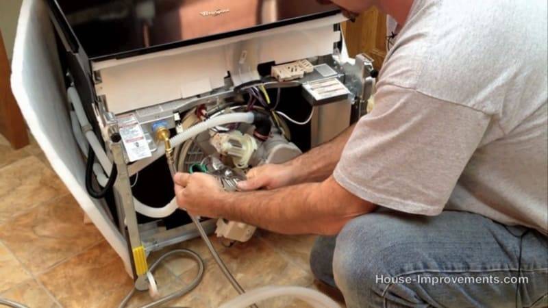 Остается налет на посуде после посудомоечной машине — причины