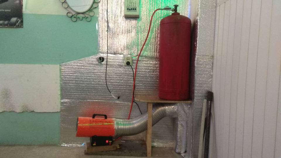 Экономное отопление гаража своими руками: 5 систем обогрева