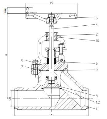 Водопроводный вентиль - конструкция механизма, как выбрать