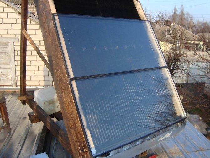 Солнечный коллектор для отопления дома: отзывы владельцев, реально ли сделать своими руками