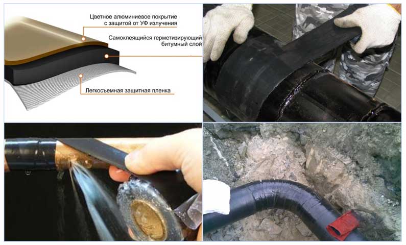 Герметик для канализационных труб разновидности, применение, инструкция по использованию, материалы