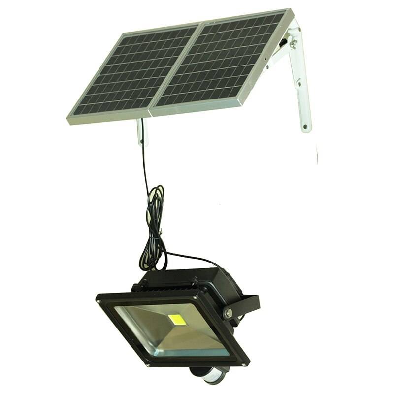 Автономное освещение на солнечных батареях своими руками