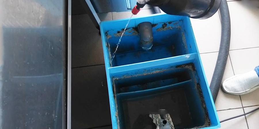 Бытовой жироуловитель — в мойку отделитель жира своими руками, чертежи для раковины, сепаратор для канализации