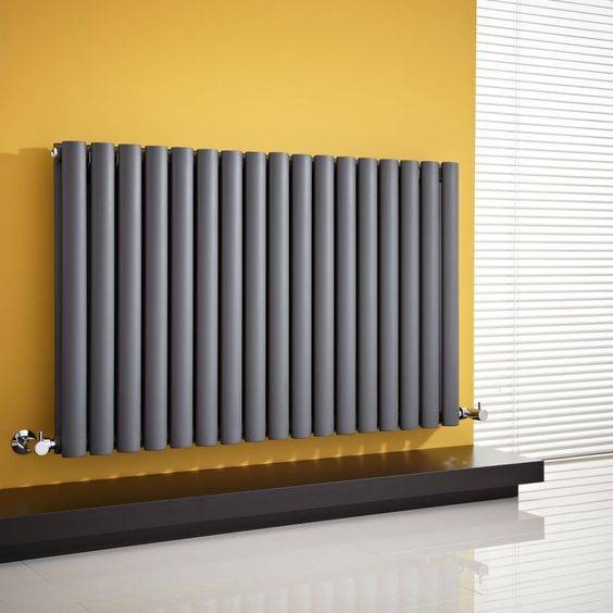 Использование дизайнерских радиаторов отопления в интерьере дома