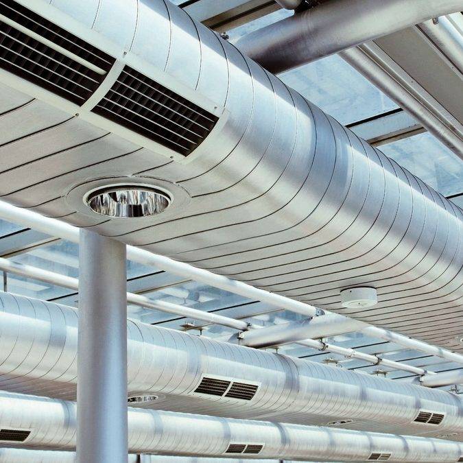 Воздуховоды для систем вентиляции и кондиционирования. подробный обзор - мир климата и холода