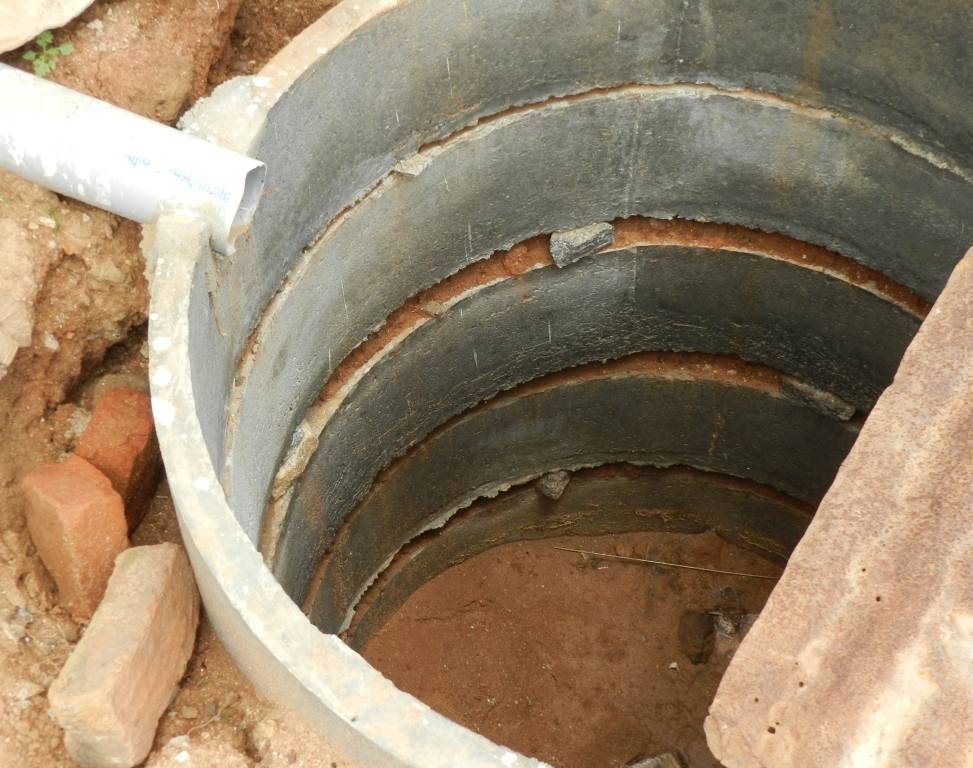 Выгребная яма из бетонных колец своими руками: фото, видео