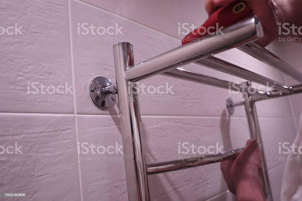 Подключение электрического полотенцесушителя: инструкция по монтажу своими руками