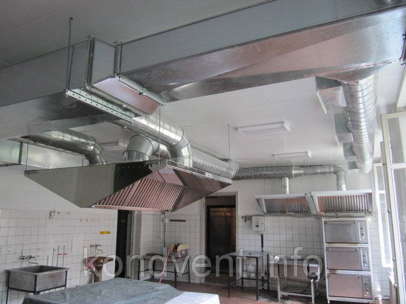 Вытяжной зонт для кухни: устройство вентиляционных конструкций