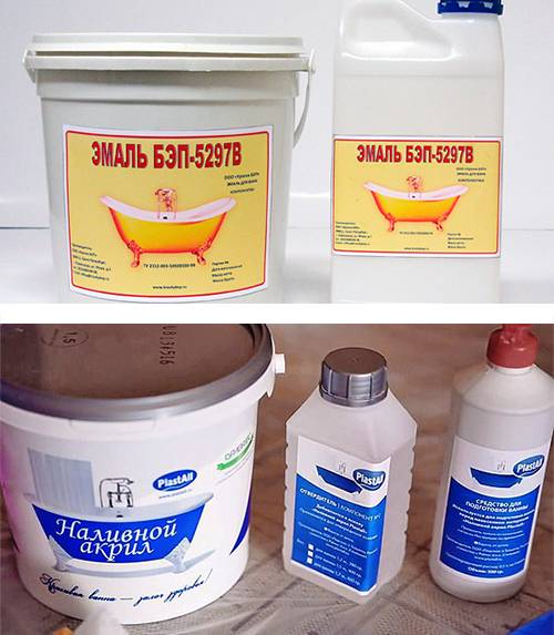 Как покрасить ванну в домашних условиях, как выбрать краску для чугунной ванны, особенности покраски