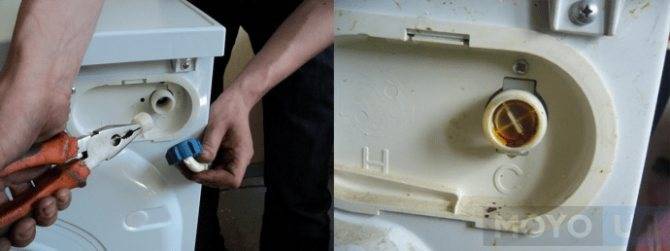 Как устранить засор в стиральной машине — причины, советы по ремонту
