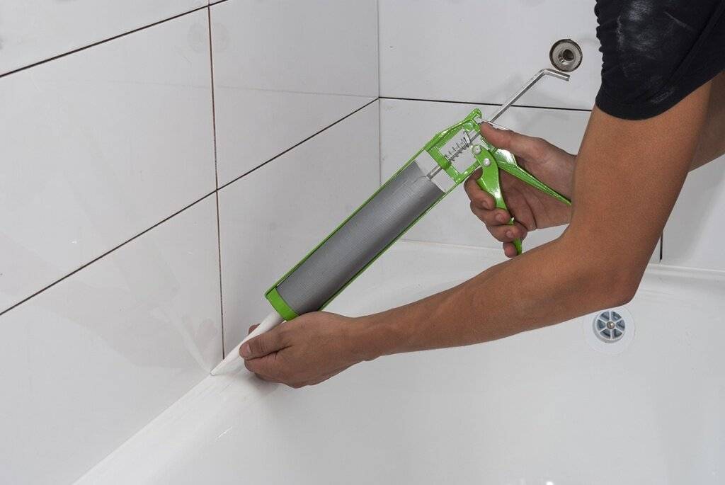 Герметик для ванной: обзор лучших видов герметиков + инструкция, как использовать