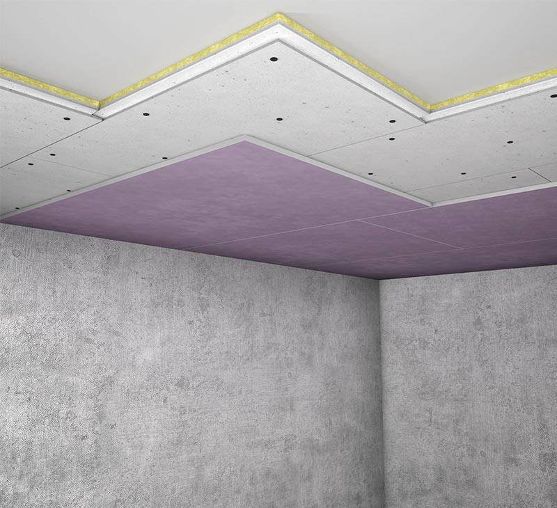 Звукоизоляция потолка в квартире