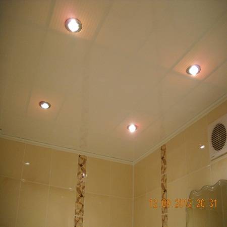 Освещение в ванной комнате: фото и общие рекомендации