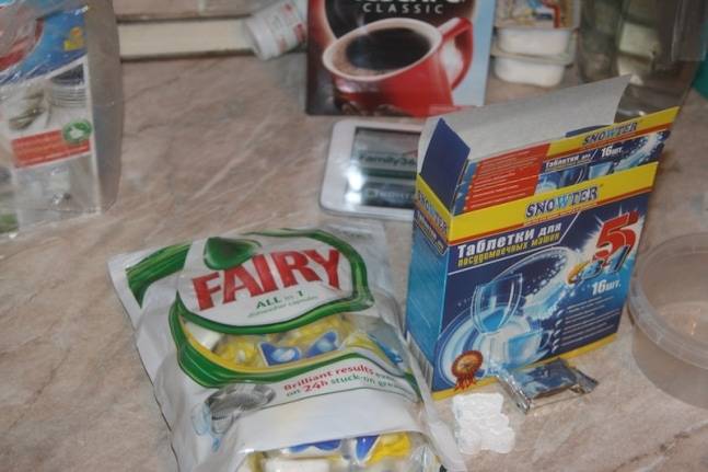 Рецепты изготовления таблеток для посудомоек своими руками | отделка в доме