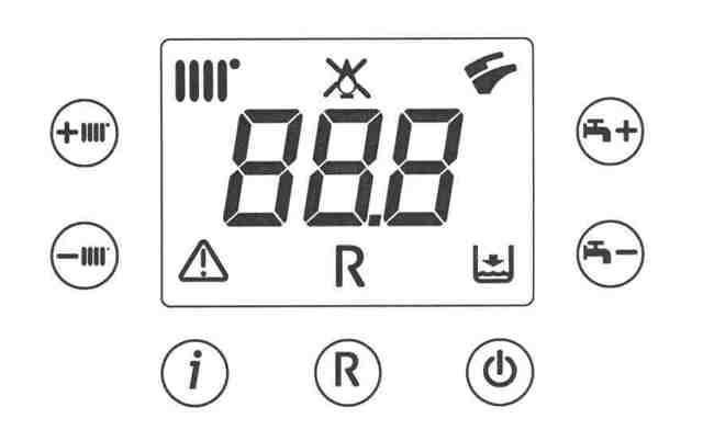 Котел бакси ошибка е10