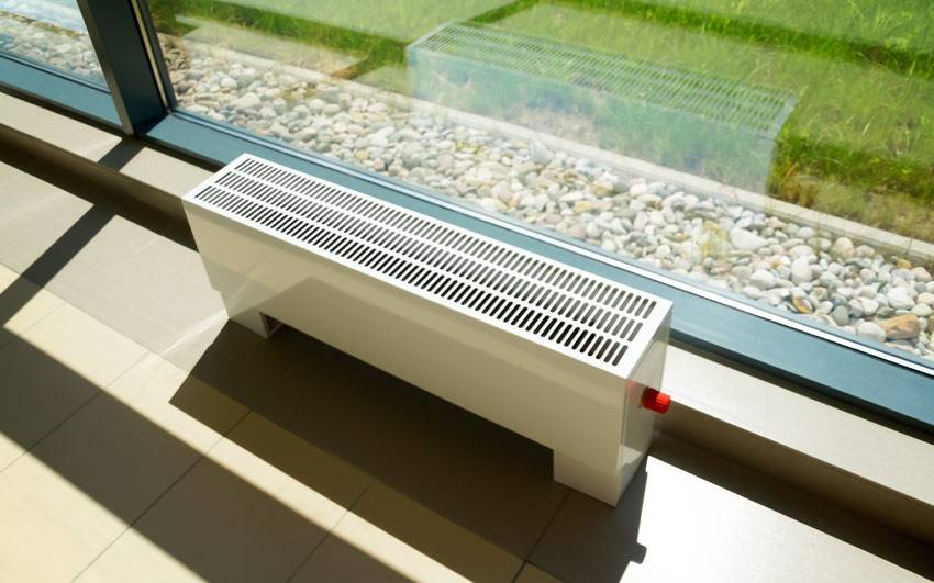 Критерии выбора и особенности установки настенных водяных конвекторов отопления для дома, квартиры и дачи. конвекторы отопления (водяные) встраиваемые в пол