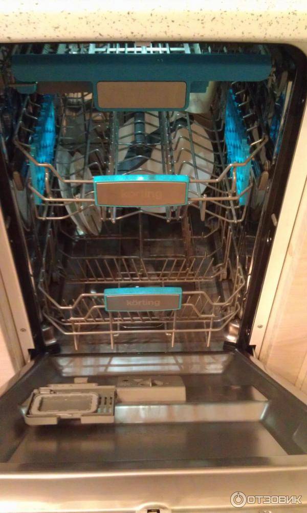 Лучшие посудомоечные машины korting — обзор моделей «кертинг» + отзывы о бренде