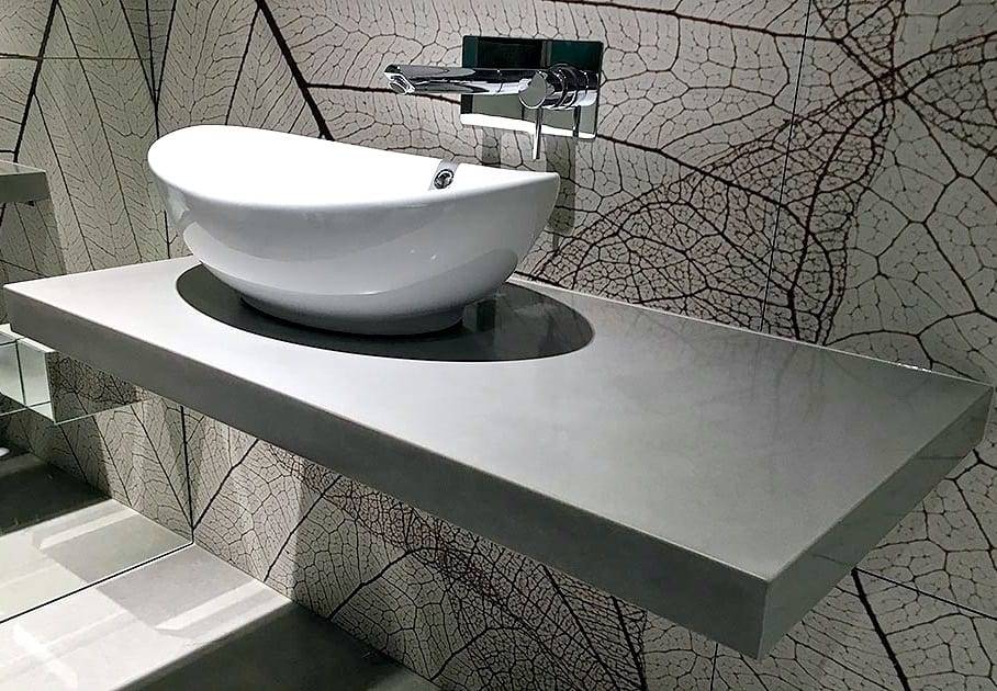 Раковина-столешница: обзор лучших моделей для ванной комнаты (125 фото накладных и встраиваемых раковин)