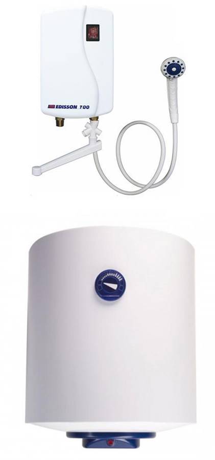 Какой водонагреватель лучше - проточный или накопительный: плюсы и минусы устройств