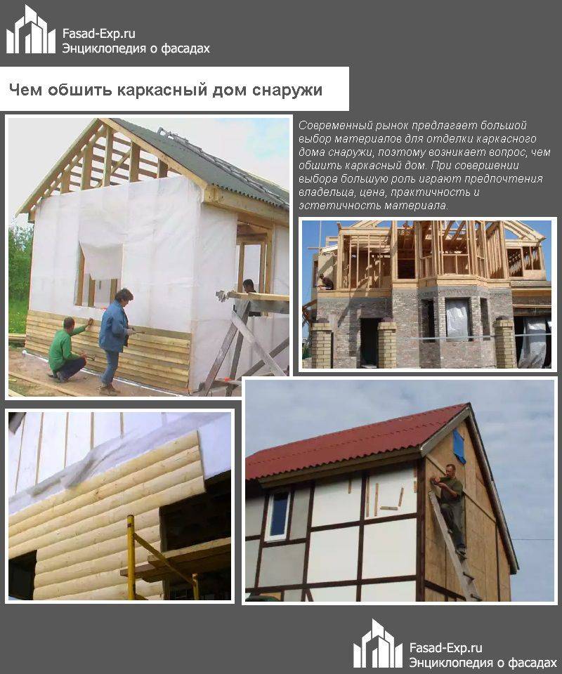 Чем дешевле обшить деревянный дом снаружи. чем отделать дом снаружи своими руками?