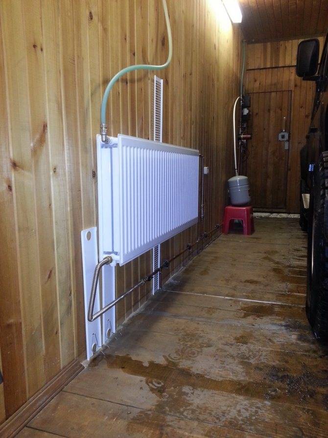 Отопление гаража: самый экономный способ по мнению специалистов
