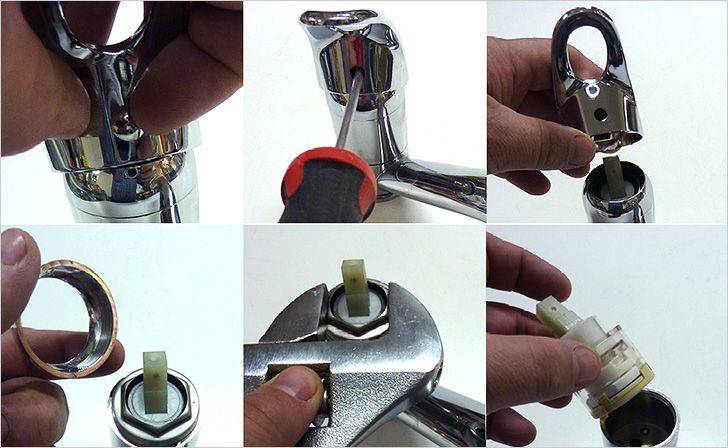 Как разобрать и отремонтировать однорычажный шаровой смеситель: видео - как в ванной разобрать однорычажный кран