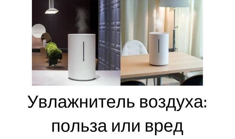 В чем польза и вред увлажнителей воздуха для здоровья