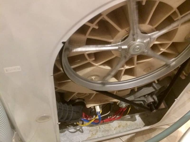 Не крутится барабан стиральной машины: 7 возможных причин + рекомендации по ремонту