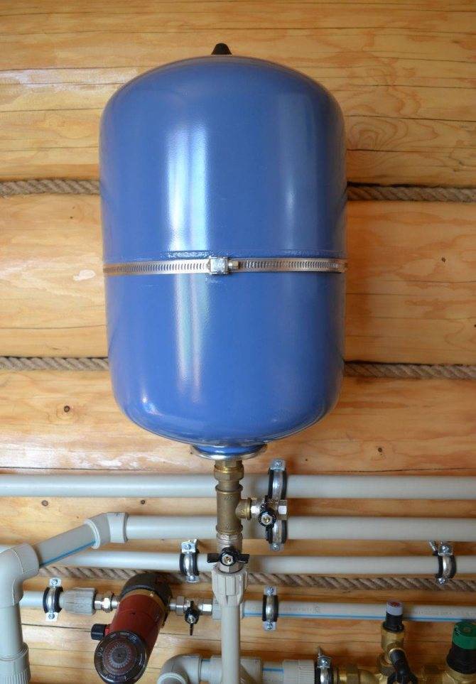 Накопительный бак для водоснабжения и схема системы для частного дома