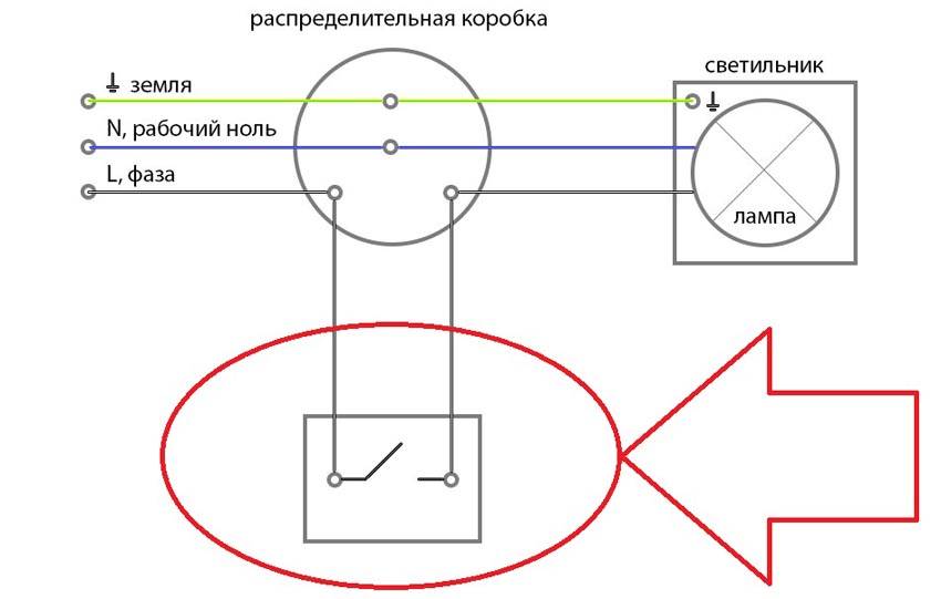 Как подключить двухклавишный проходной выключатель? схема подключения и нюансы