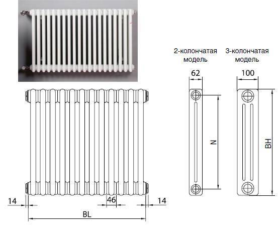 Чтобы не было жарко или холодно: как произвести расчет количества секций у алюминиевого радиатора отопления