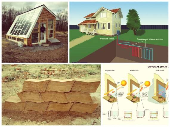 Строительство эко-дома своими руками: технологические принципы и схемы