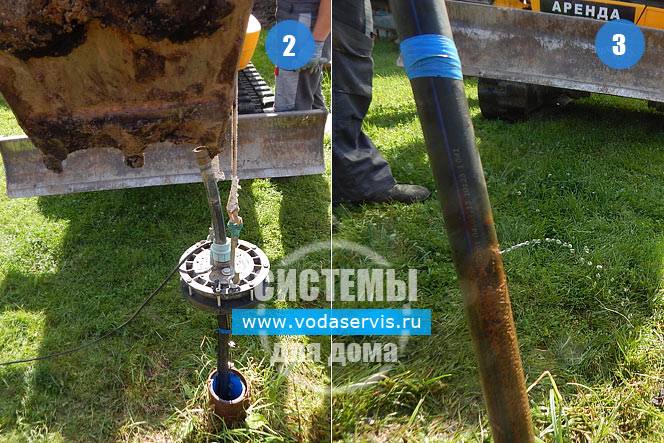 Как вытащить обсадную трубу из скважины: правила проведения демонтажных работ