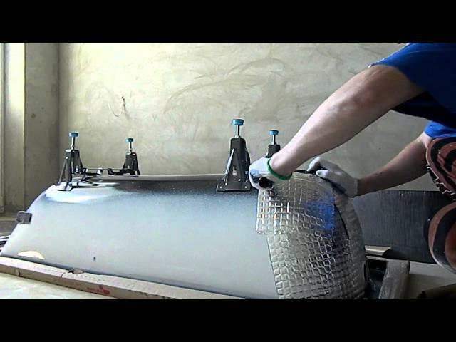 Как сделать шумоизоляцию стальной ванны – материалы и технология монтажа