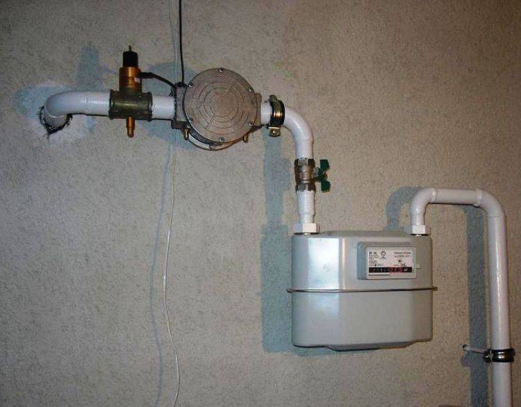 Установка газового счетчика в квартире: пошаговая инструкция по монтажу