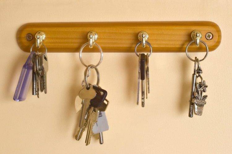 15 продуманных ключниц для удобного хранения ваших ключей