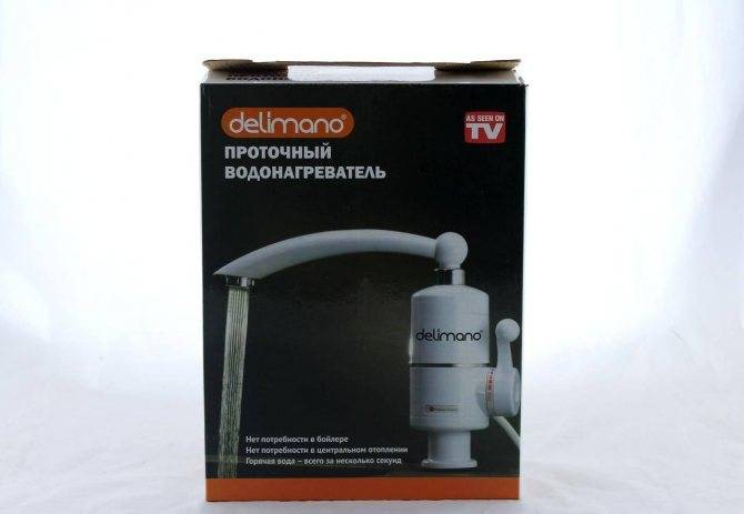 Мгновенный портативный водонагреватель торговой марки делимано (delimano) — принцип работы и отзывы пользователей