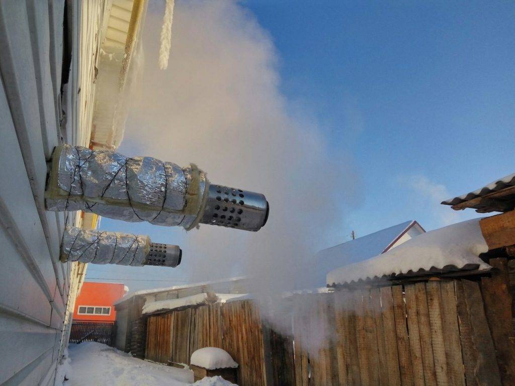Замерзает газовая колонка через дымоход что делать? - отопление и водоснабжение - нюансы, которые надо знать