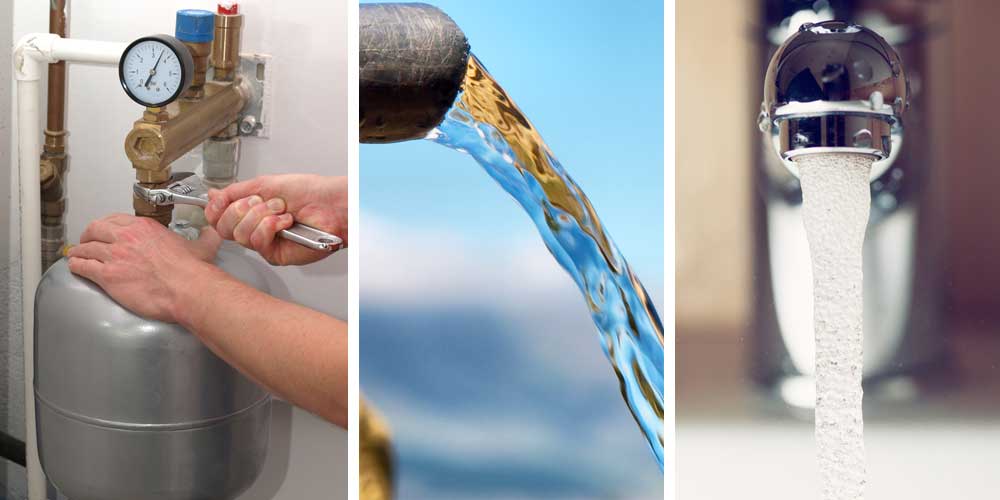 Несколько методов, как повысить давление воды в частном доме