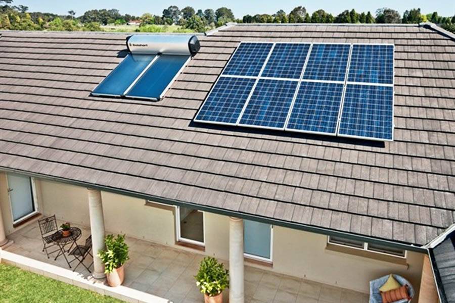 Солнечные батареи для отопления дома: особенности устройства