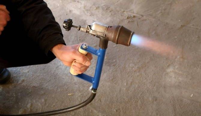 Газовая горелка из паяльной лампы своими руками: руководство по изготовлению и эксплуатации