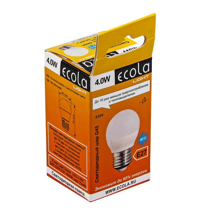 Обзор линейки светодиодных ламп ecola (экола) | отделка в доме